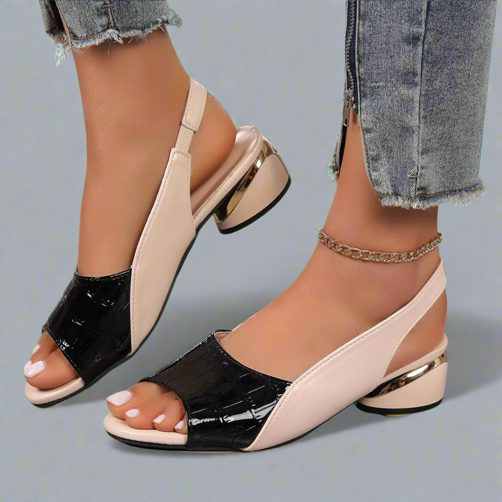Verena | Håndlavede farverige sandaler i premium materiale