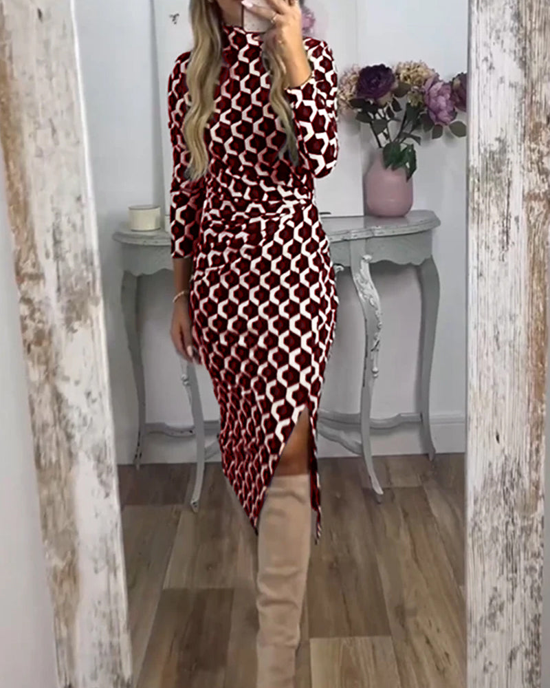 Jasmin | Elegant kjole med slids